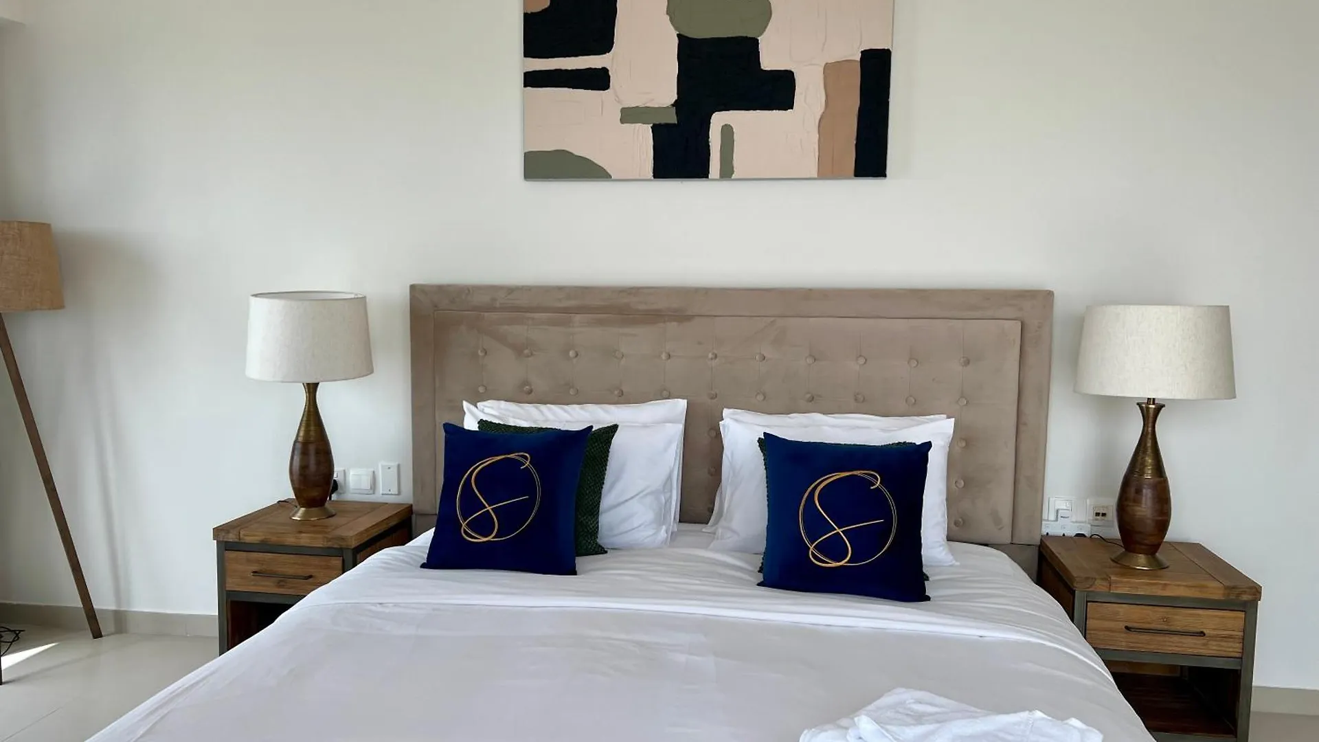 公寓 Highfloor 3Br Plus Maids Gatetower 阿布扎比