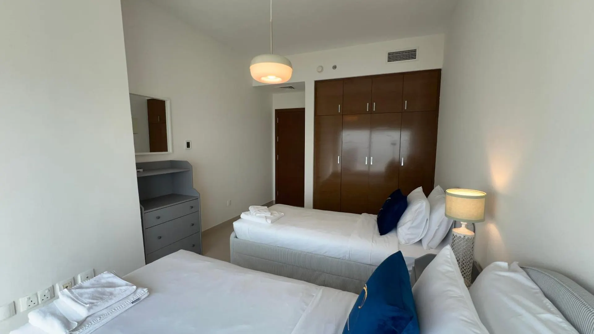Highfloor 3Br Plus Maids Gatetower 阿布扎比