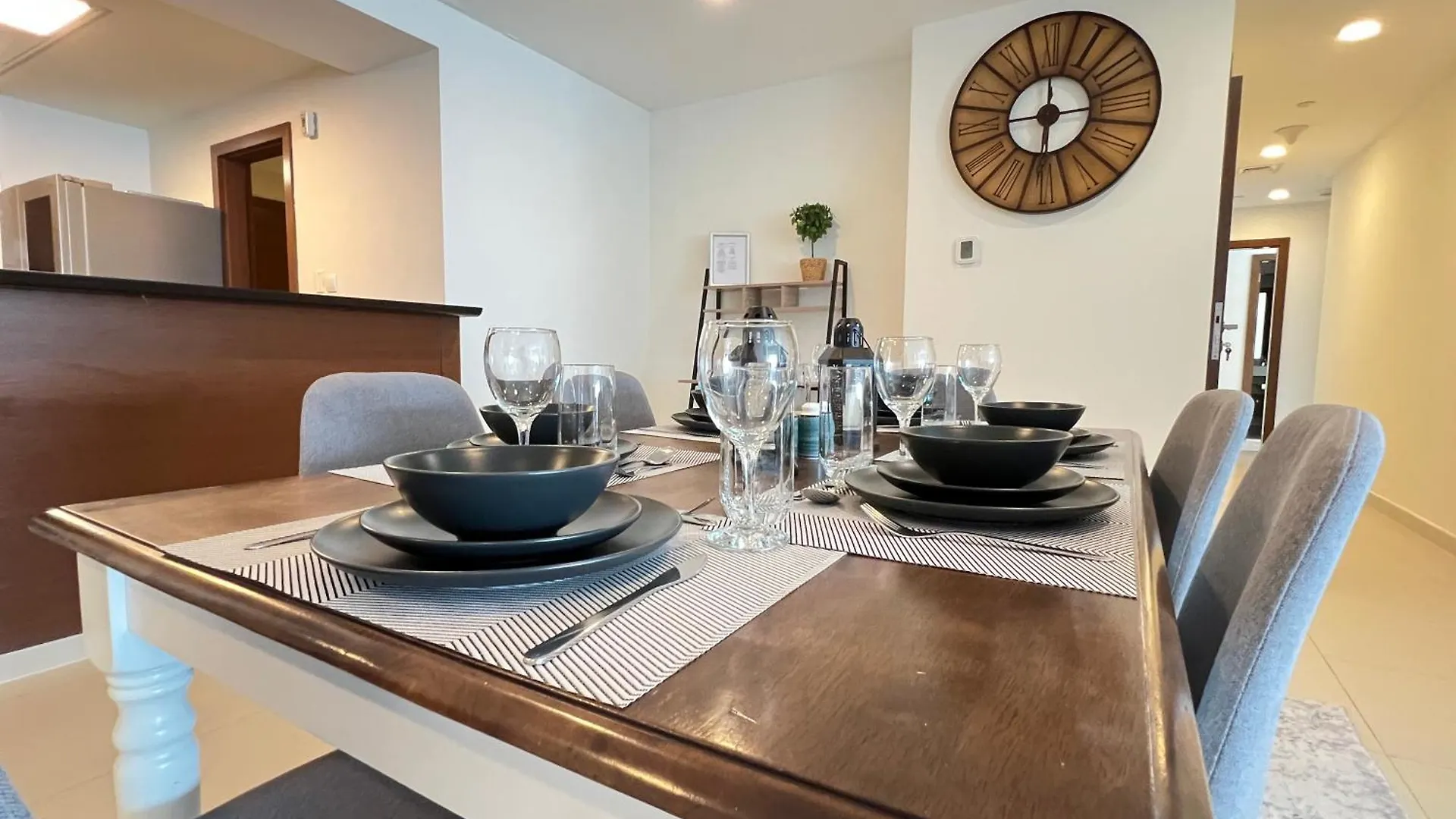 公寓 Highfloor 3Br Plus Maids Gatetower 阿布扎比
