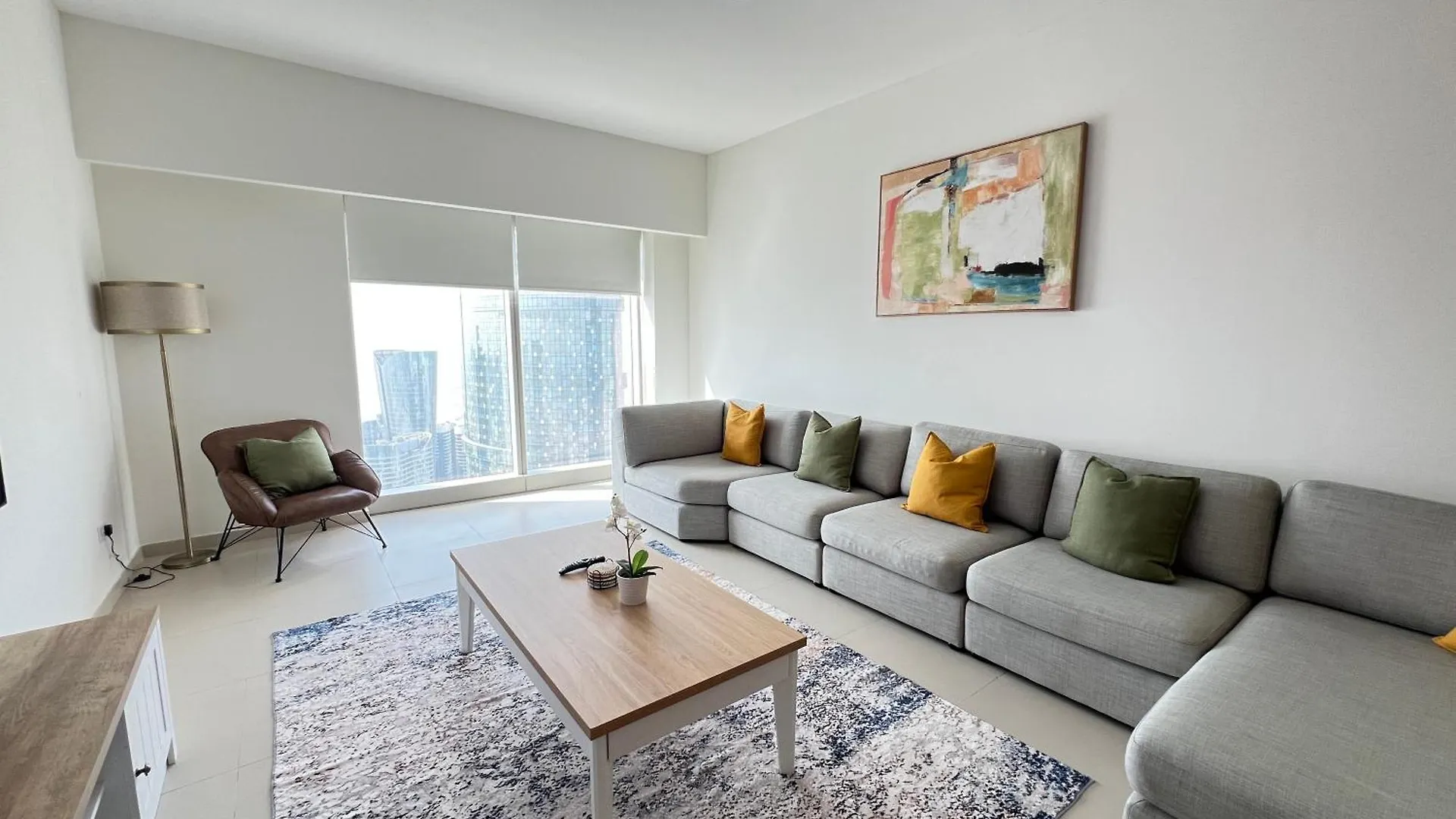 Highfloor 3Br Plus Maids Gatetower 阿布扎比 0*,