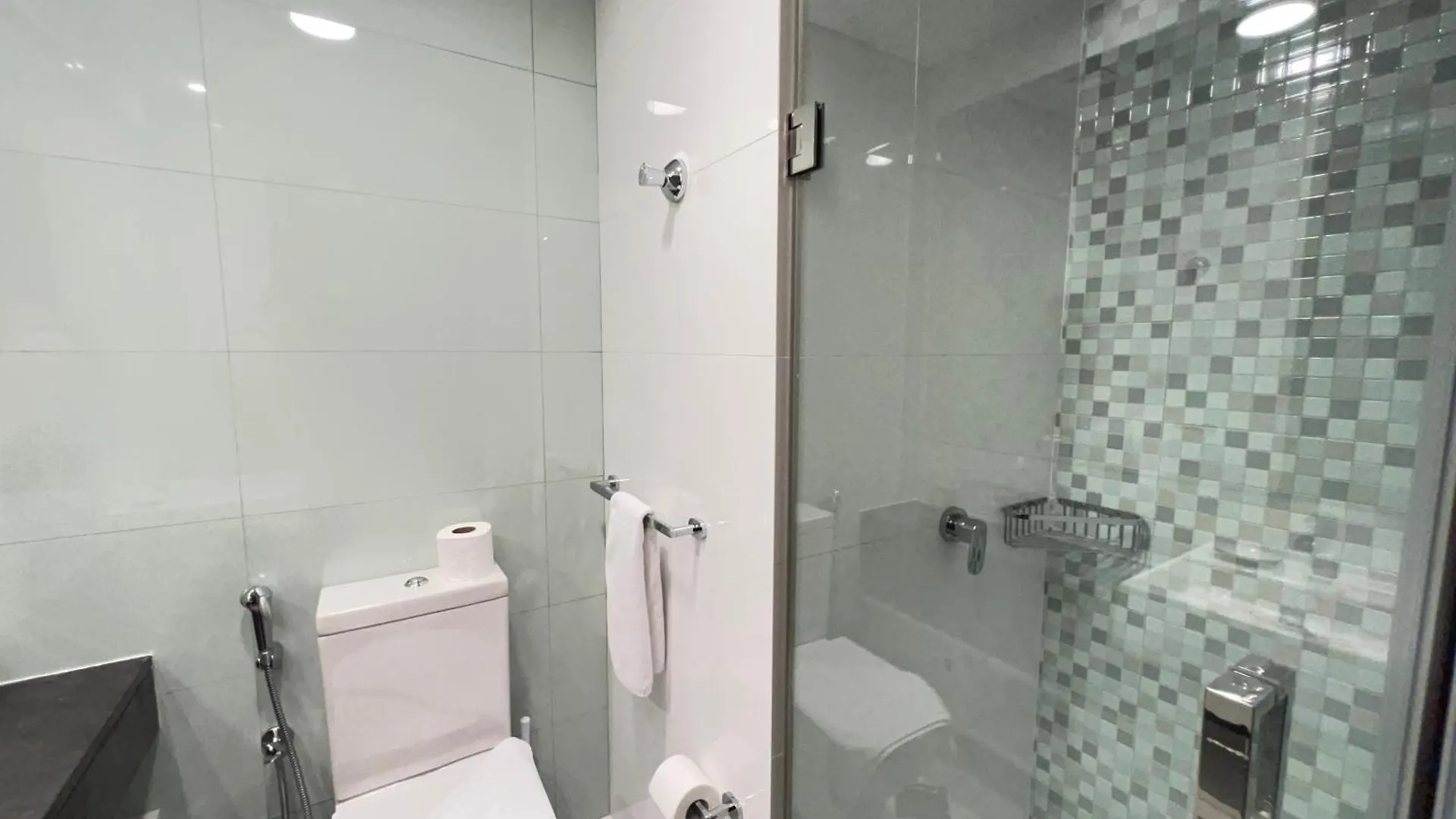 Highfloor 3Br Plus Maids Gatetower 阿布扎比 0*,