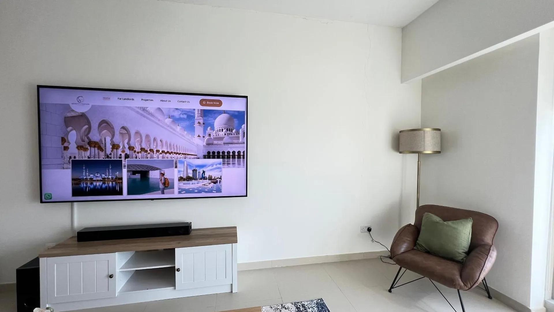 Highfloor 3Br Plus Maids Gatetower 阿布扎比 0*,  阿拉伯联合酋长国