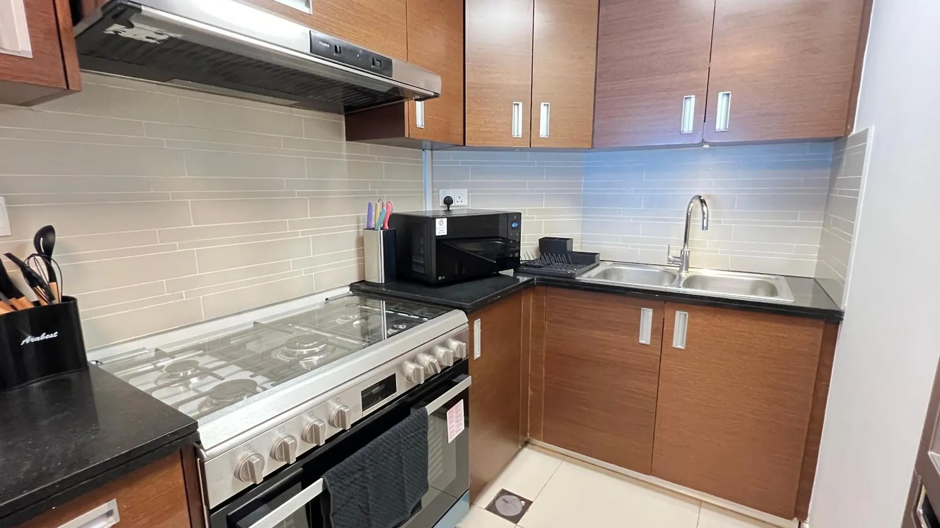 Apartman Highfloor 3Br Plus Maids Gatetower Abu Dzabi