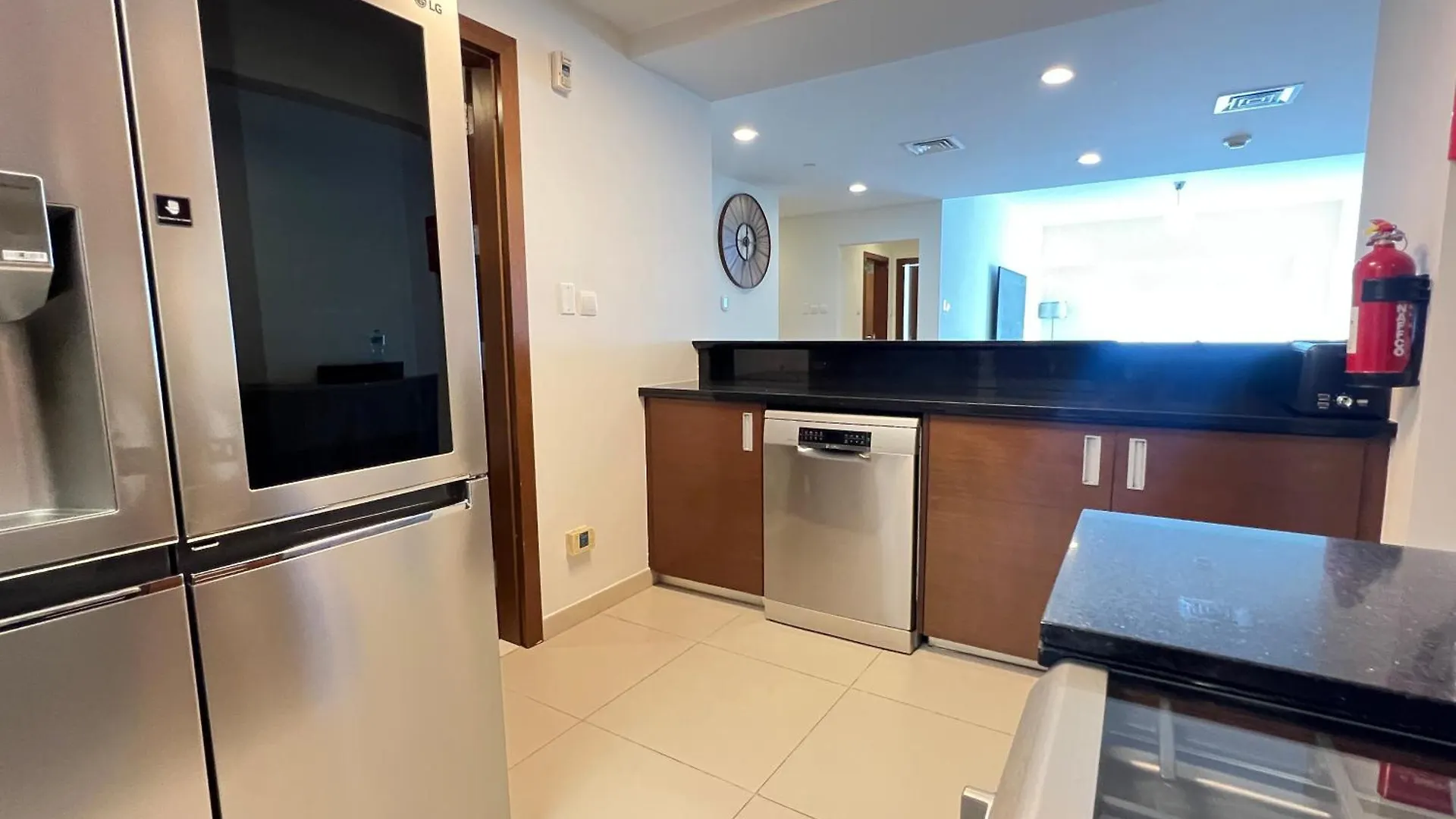 Apartman Highfloor 3Br Plus Maids Gatetower Abu Dzabi