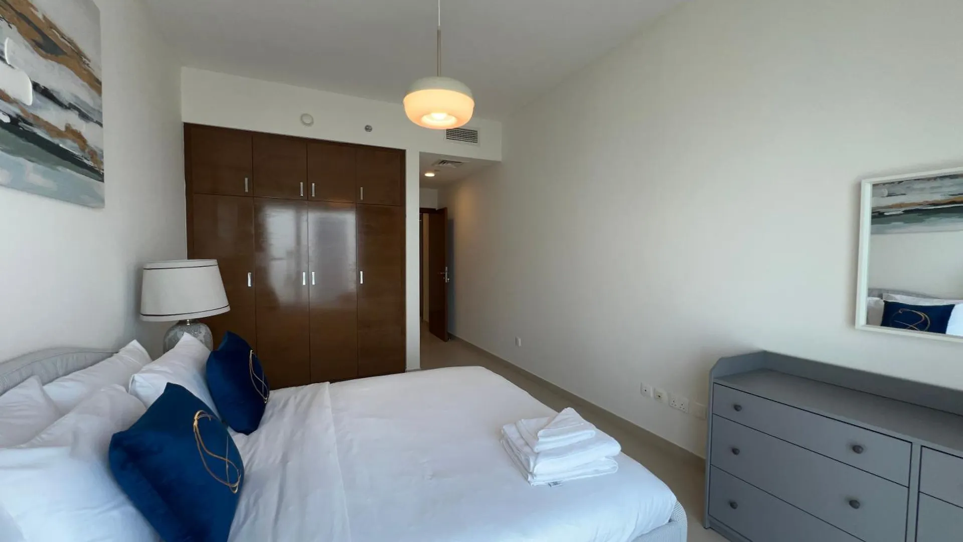Apartman Highfloor 3Br Plus Maids Gatetower Abu Dzabi