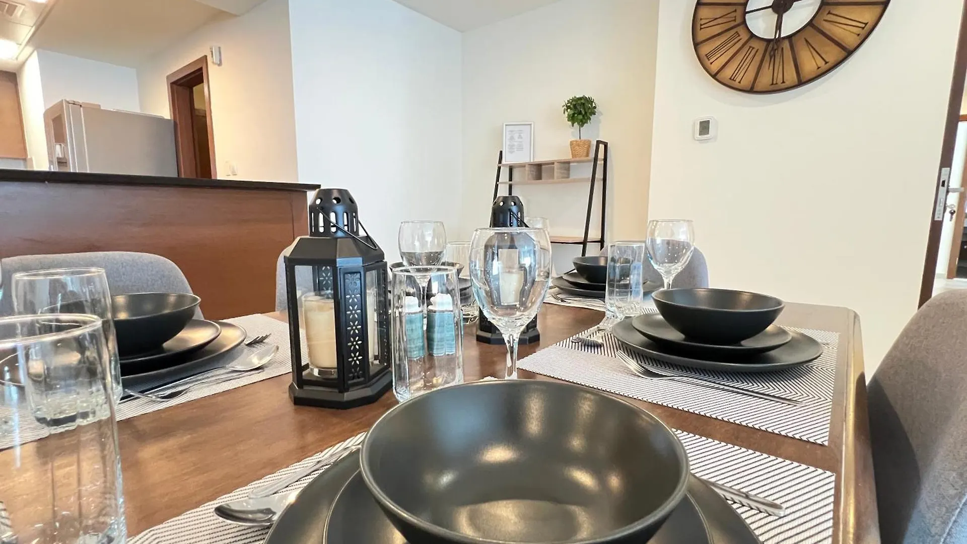 Highfloor 3Br Plus Maids Gatetower Abu Dzabi Apartman