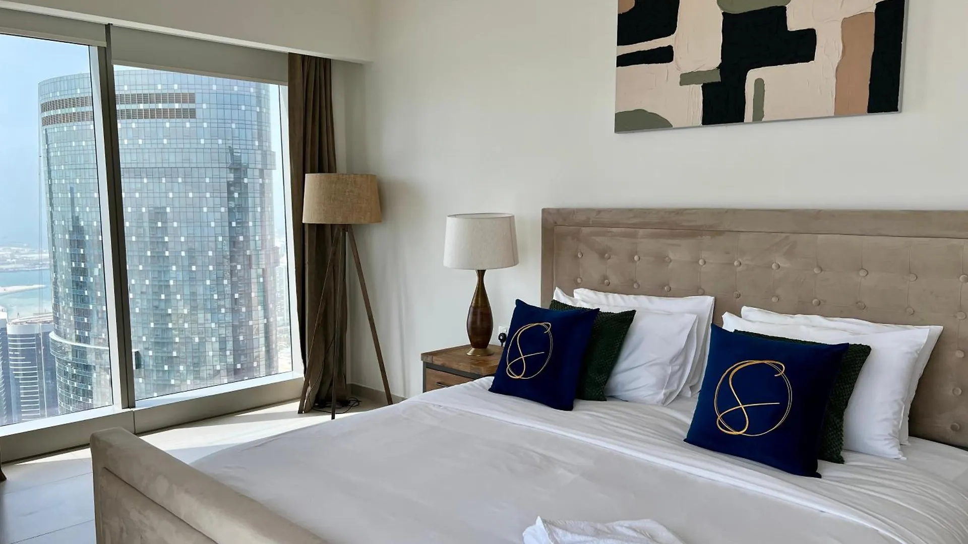Highfloor 3Br Plus Maids Gatetower Abu Dzabi Egyesült Arab Emírségek